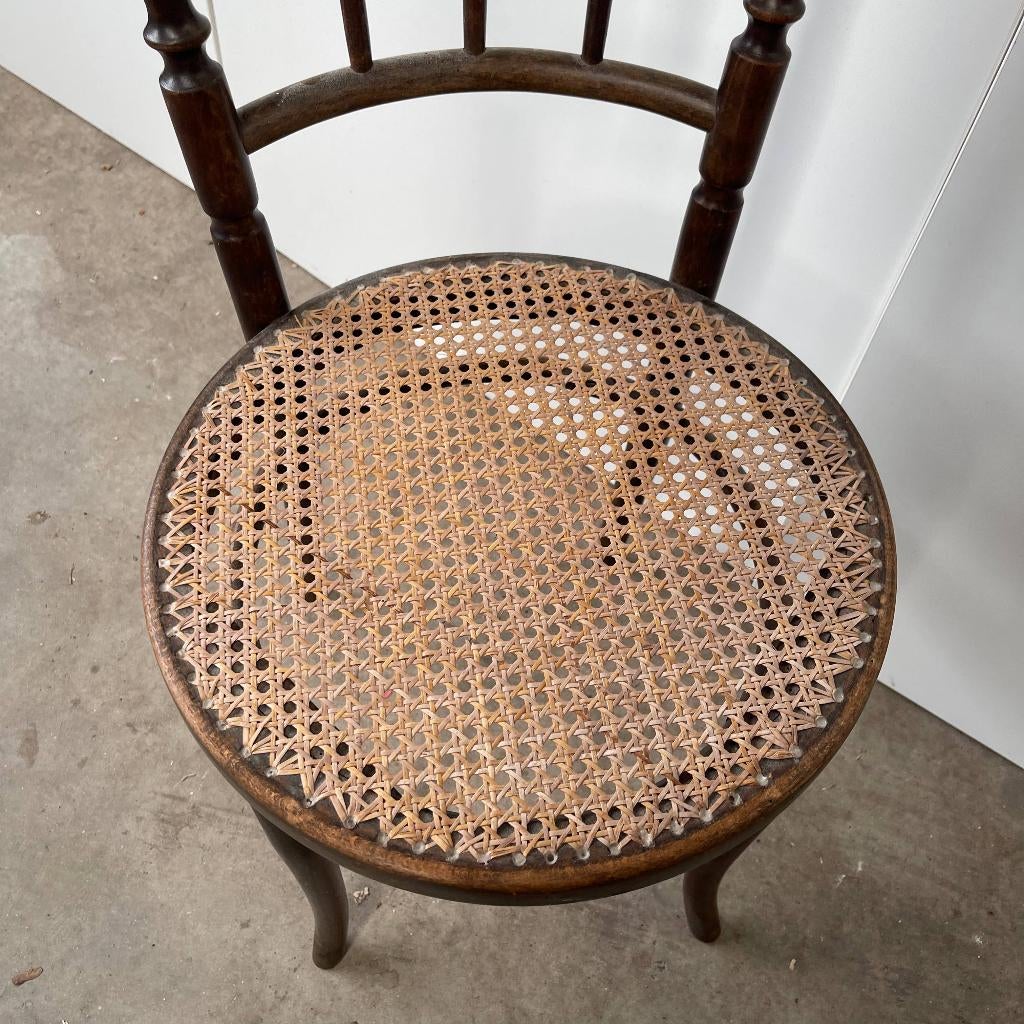 Antieke Thonet Originele Caféstoel Antiek Hout Stoel, Ophalen