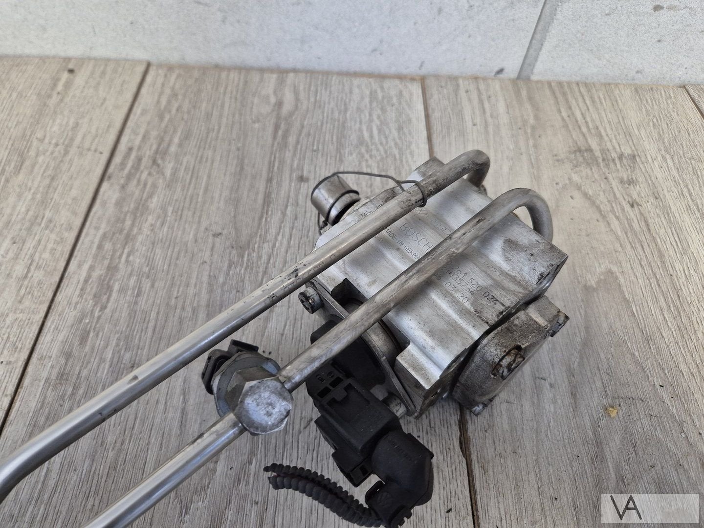 Hogedrukpomp motor VW 1.4 en 1.6 fsi  03c127025L bosch €100, Gebruikt, -, Volkswagen, -