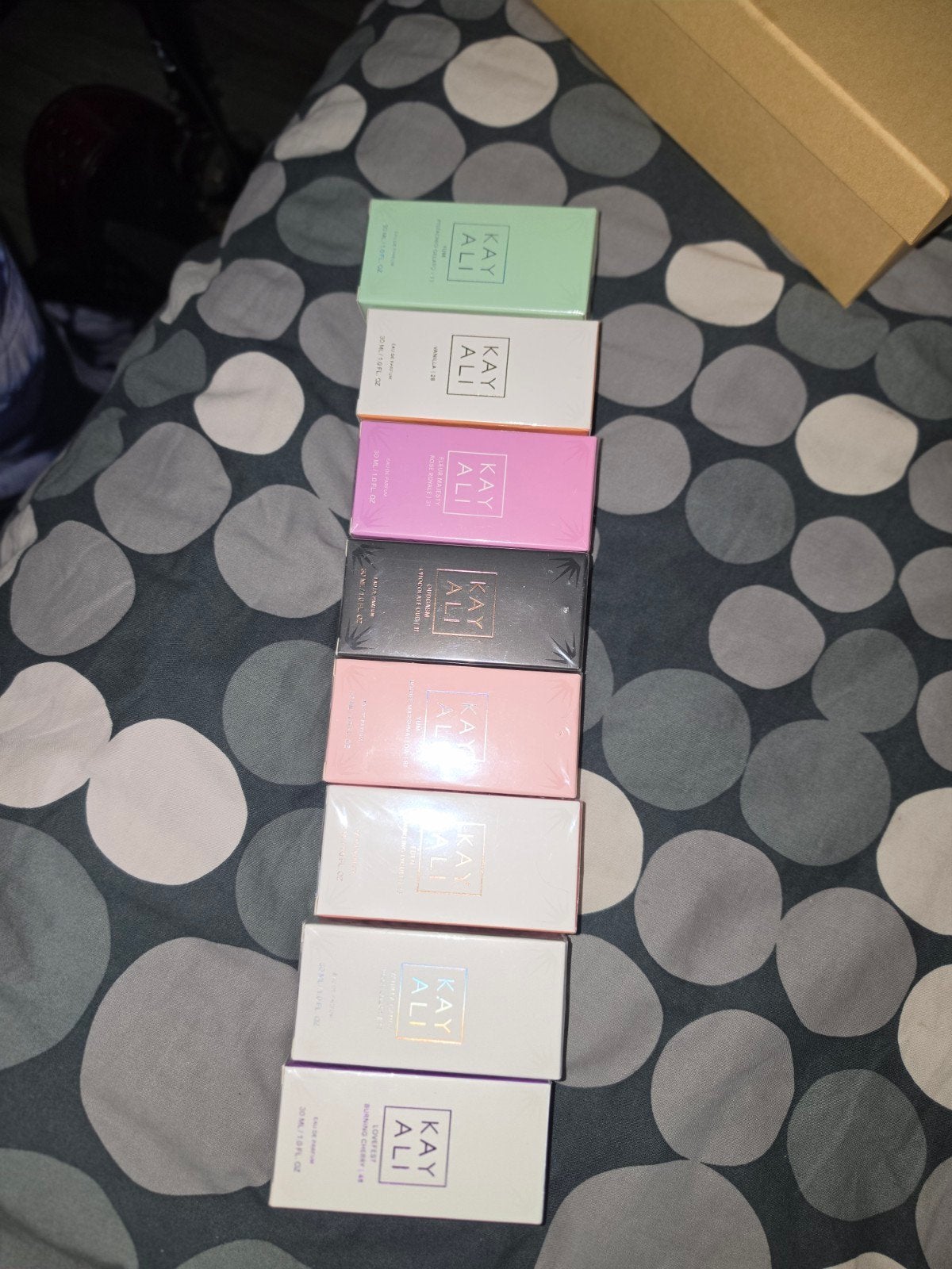 Kay Ali Parfumset - 8 Nieuwe Geuren (30 ml per stuk), Ophalen of Verzenden, Nieuw