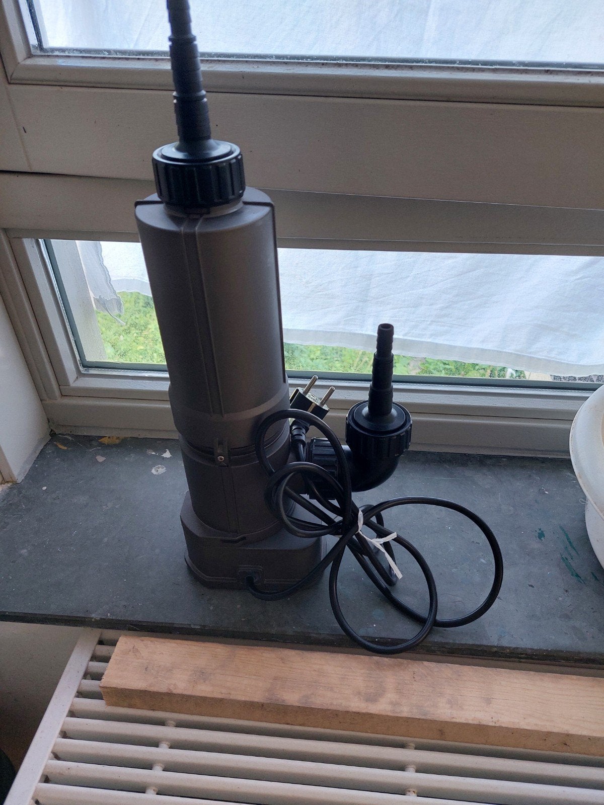 UV-C filter van JBL  voor zoet of zoutwater, Dieren en Toebehoren, Vissen | Aquaria en Toebehoren, Ophalen, Gebruikt, JBL, Inclusief slangen