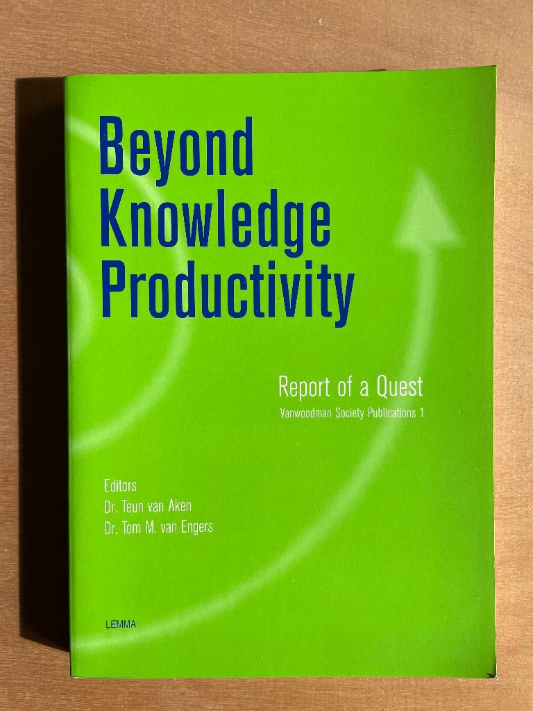 Beyond Knowledge Productivity, Diverse auteurs, Ophalen of Verzenden, Management, Zo goed als nieuw