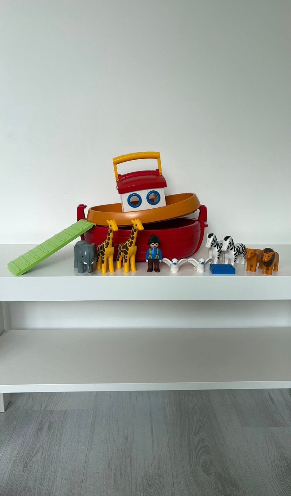 Playmobil 1 2 3 Ark van Noach, Ophalen of Verzenden, Zo goed als nieuw