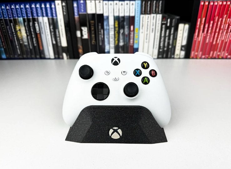 Xbox controller houder, Ophalen of Verzenden, Zo goed als nieuw, 500 GB, Met 1 controller