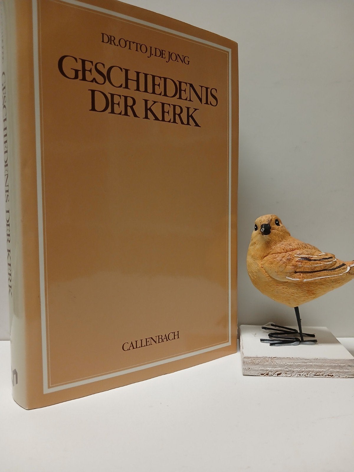 Jong Dr. Otto J. de; Geschiedenis der Kerk, Boeken, Ophalen of Verzenden, Gelezen, Christendom | Protestants