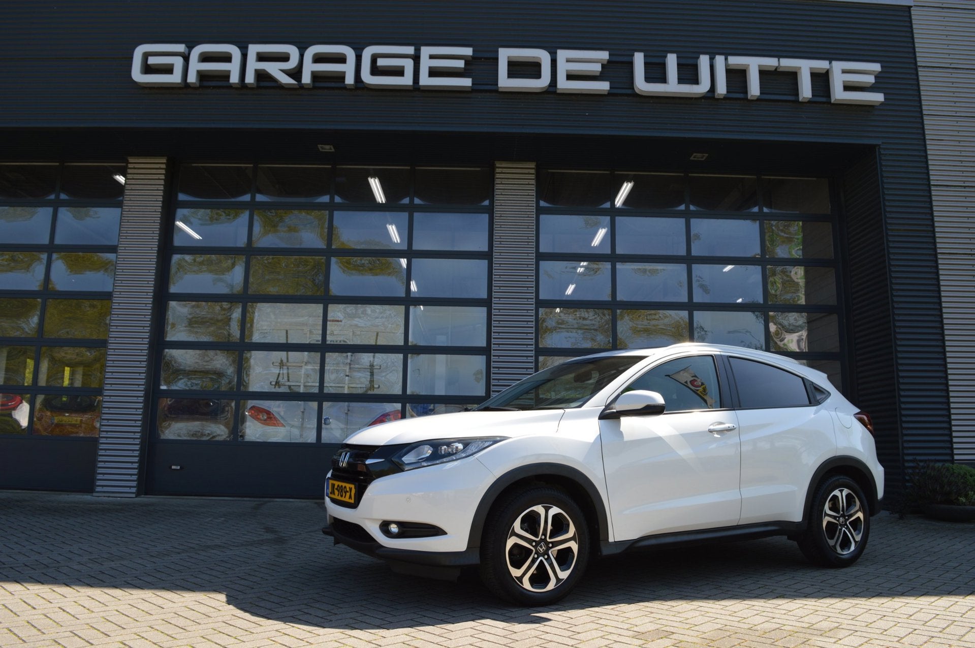 Honda HR-V 1.5 i-VTEC Executive automaat, Auto's, Leder en Stof, Wit, Origineel Nederlands, Bedrijf
