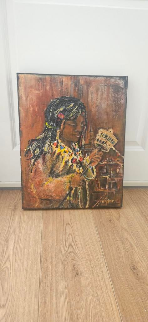 Canvas Schilderij, Ophalen