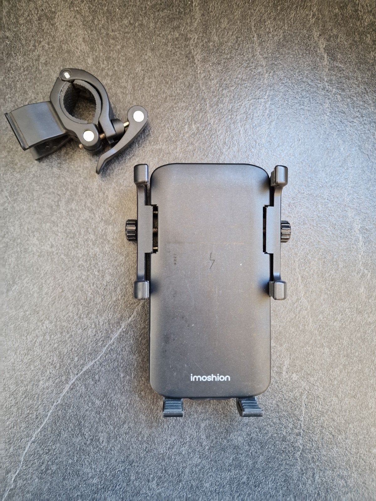 Imoshion Telefoonhouder met Powerbank en Draadloos Opladen, Ophalen of Verzenden, Gebruikt, Imoshion