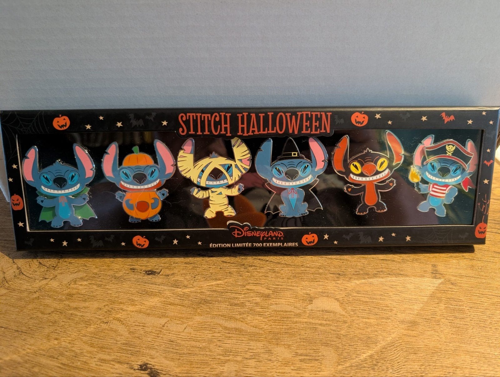 Disney Pin Halloween Stitch Set LE700, Verzamelen, Disney, Ophalen of Verzenden