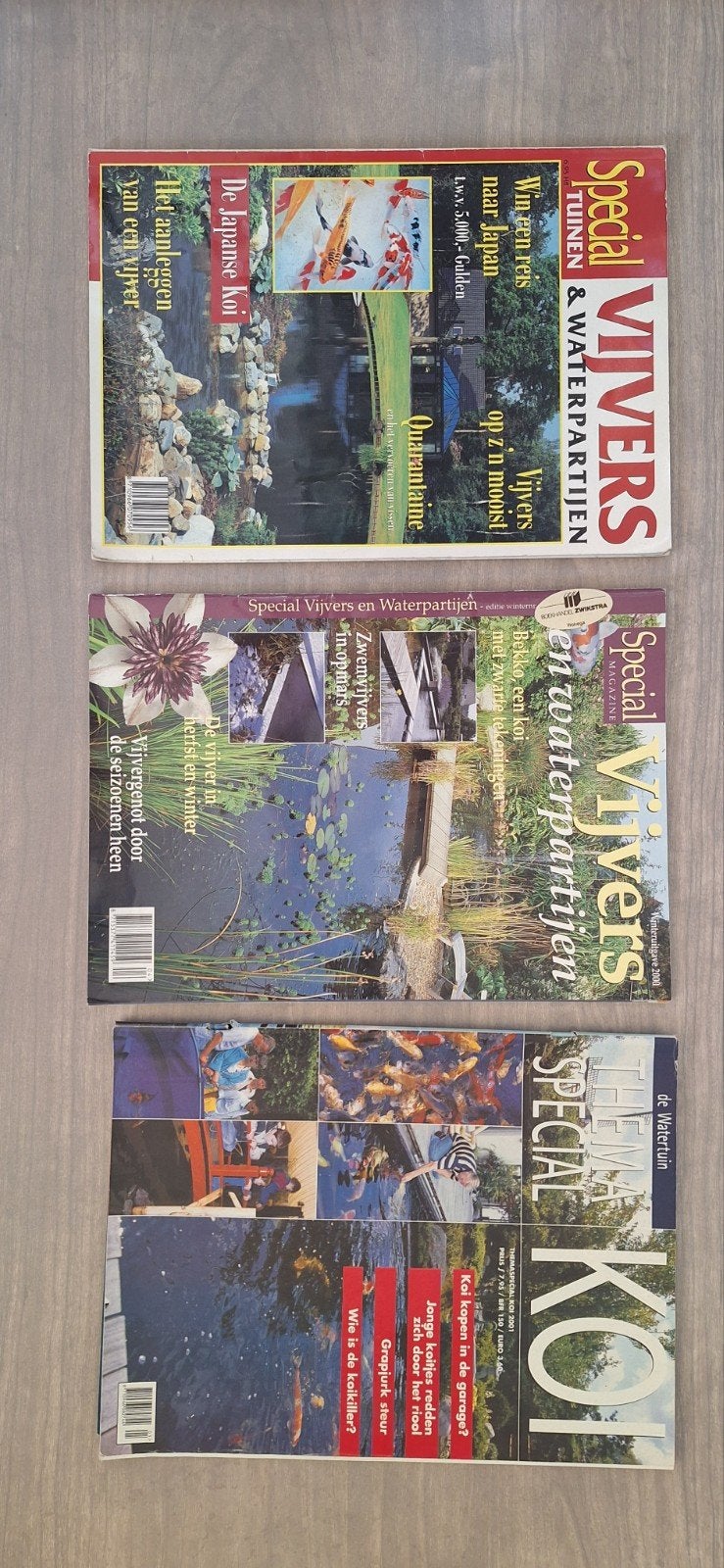 Special Vijvers & Waterpartijen en Themaspecial KOI, Ophalen of Verzenden, Gelezen, Overige typen