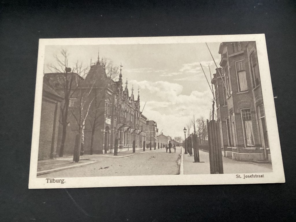 Tilburg, Verzenden, 1920 tot 1940, Ongelopen, Noord-Brabant