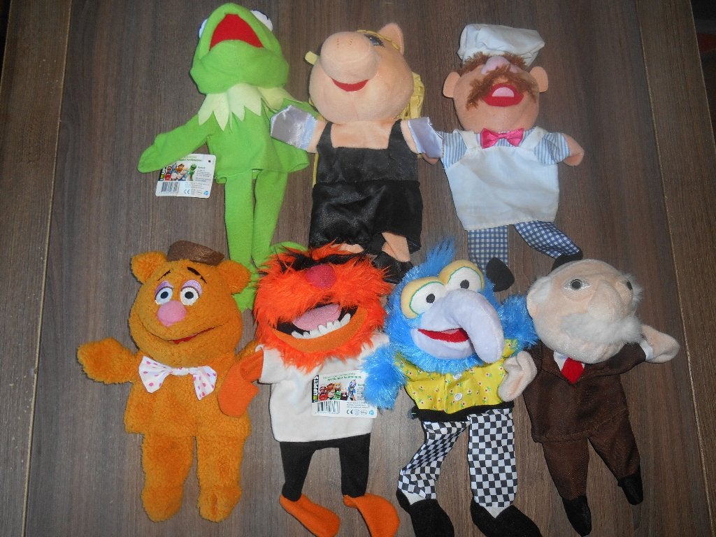 Muppet handpoppen Muppets AH Jim Henson, Gebruikt, Overige merken, Overige karakters, Overige typen