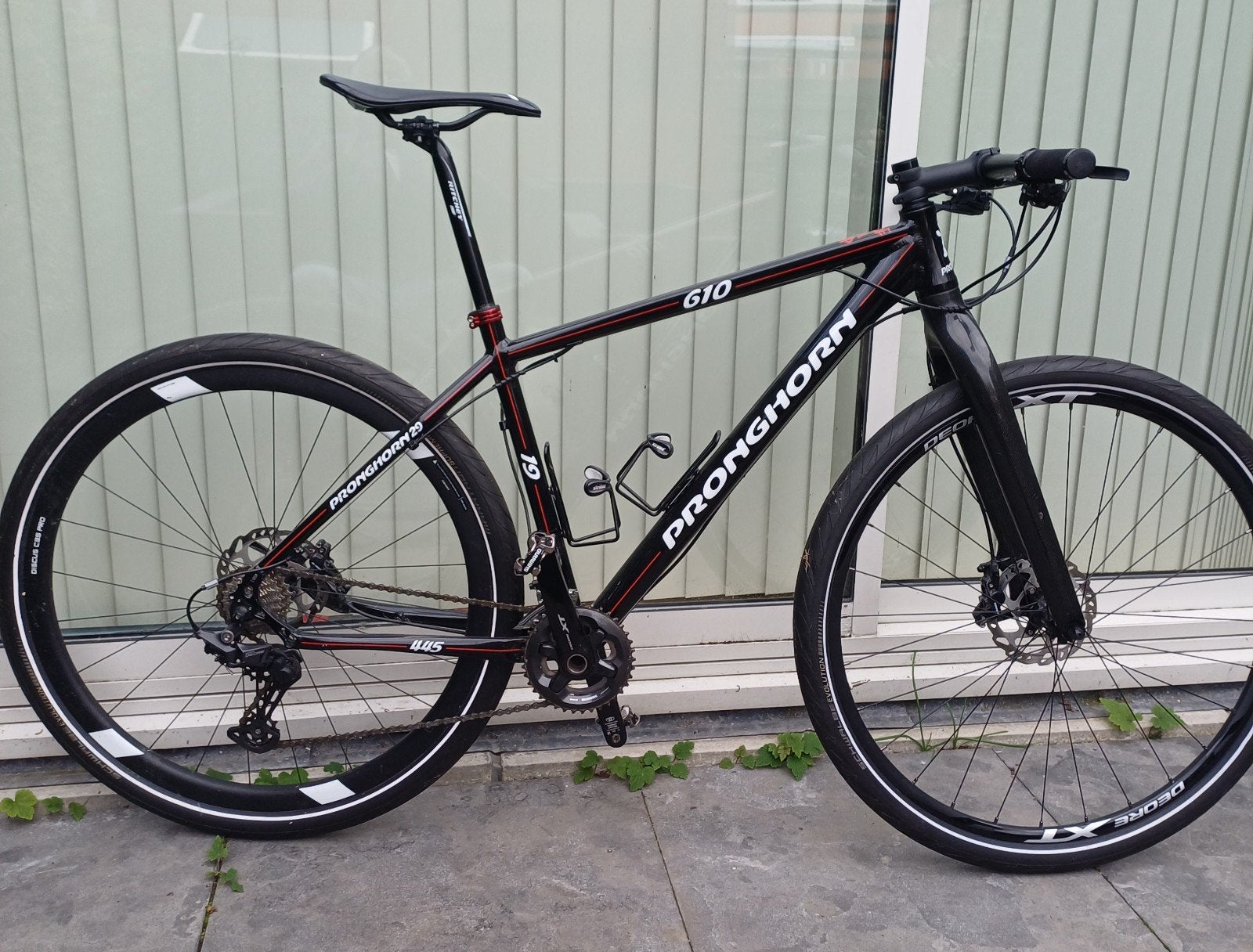 Pronghorn mtb/strandfiets (19 inch), Gebruikt, Hardtail, 45 tot 49 cm, Schijfrem