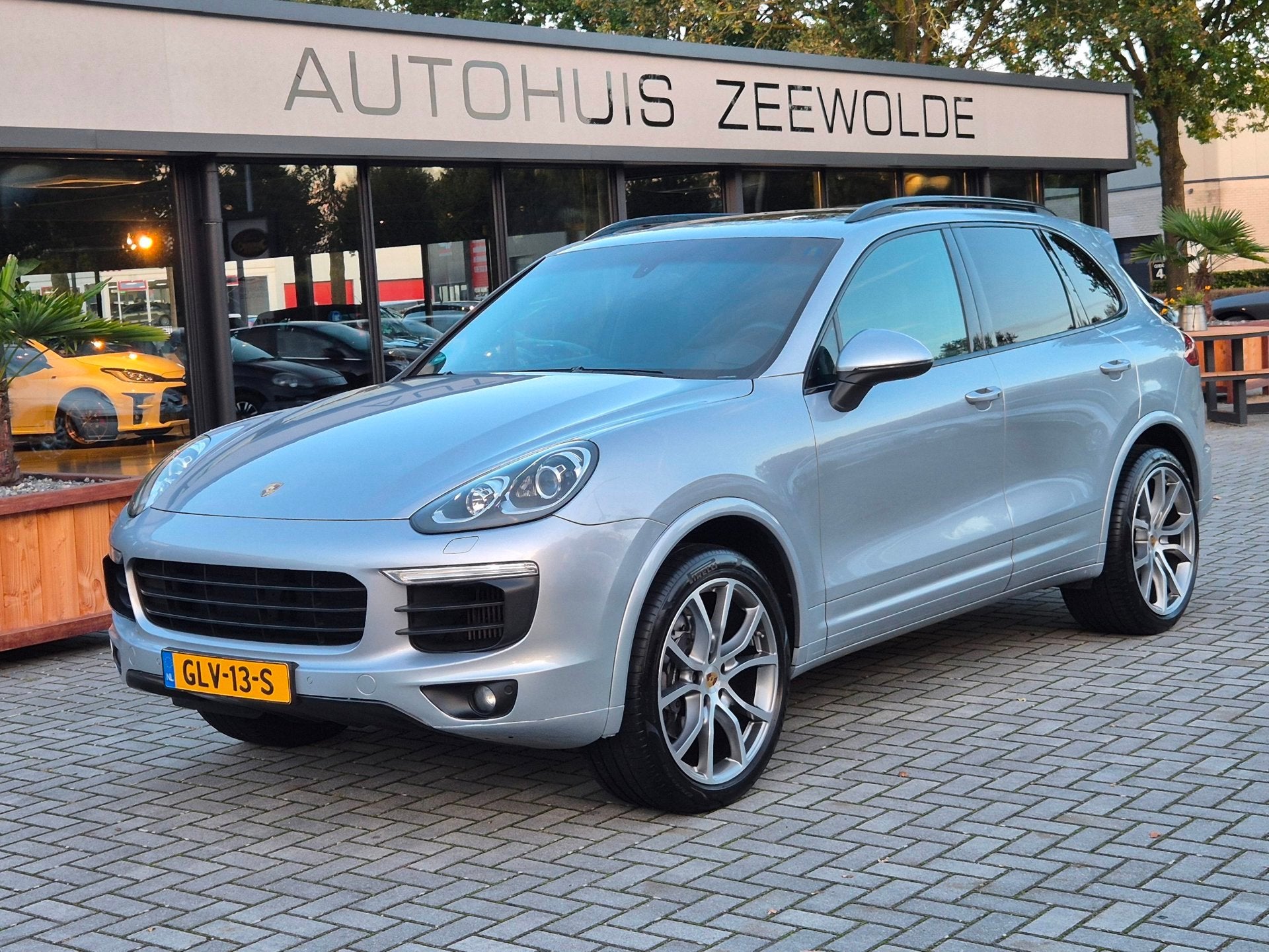 Porsche Cayenne 3.0 D GTS LOOK!, Auto's, Automaat, Cayenne, 15 km/l, Euro 6