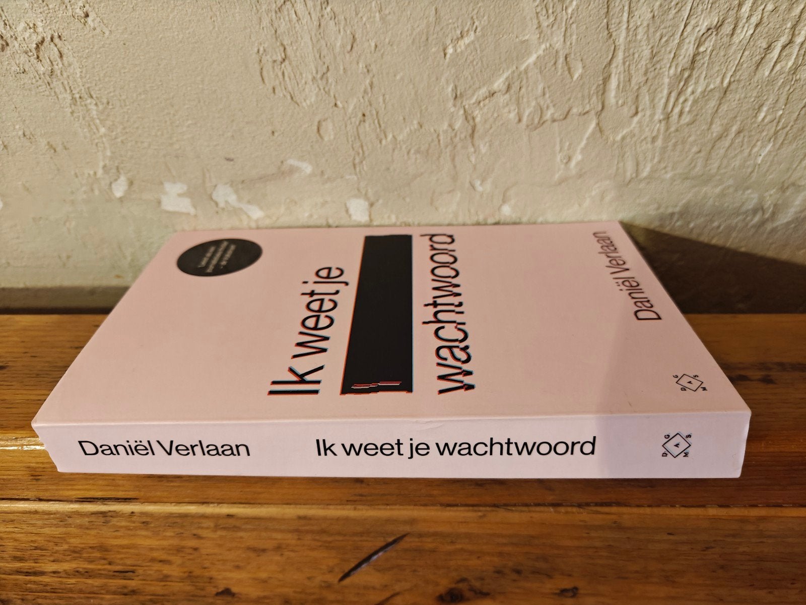 Ik weet je wachtwoord., Boeken, Ophalen of Verzenden, Zo goed als nieuw