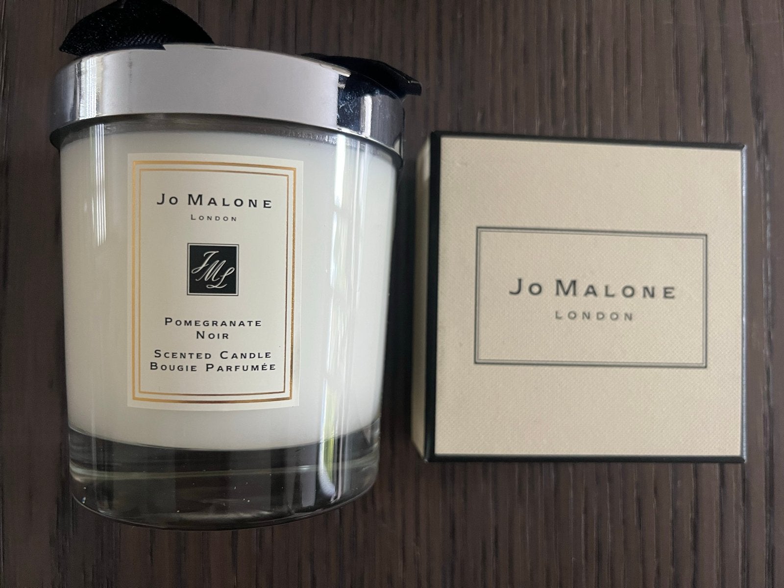 Jo Malone London Pomegranate Noir Geurkaars, Ophalen of Verzenden, Kaars, Wit, Overige merken