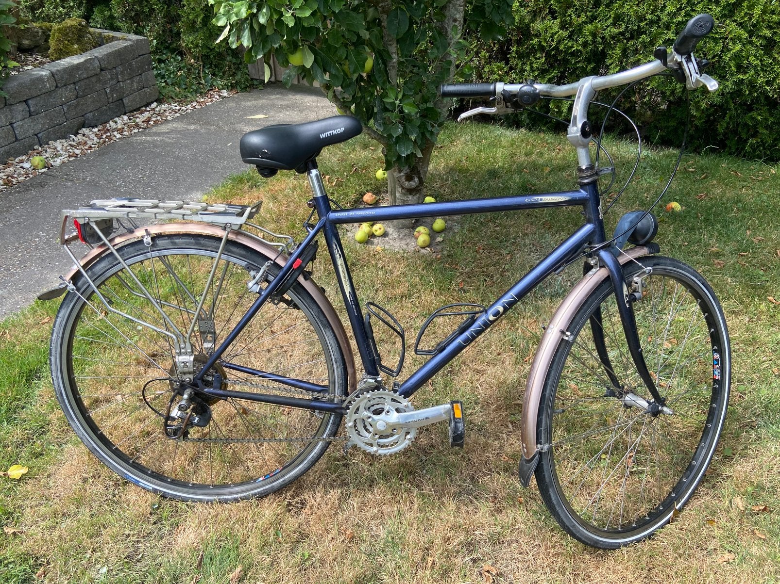 Union goldrun, Minder dan 10 versnellingen, Zo goed als nieuw, 53 tot 57 cm, Ophalen
