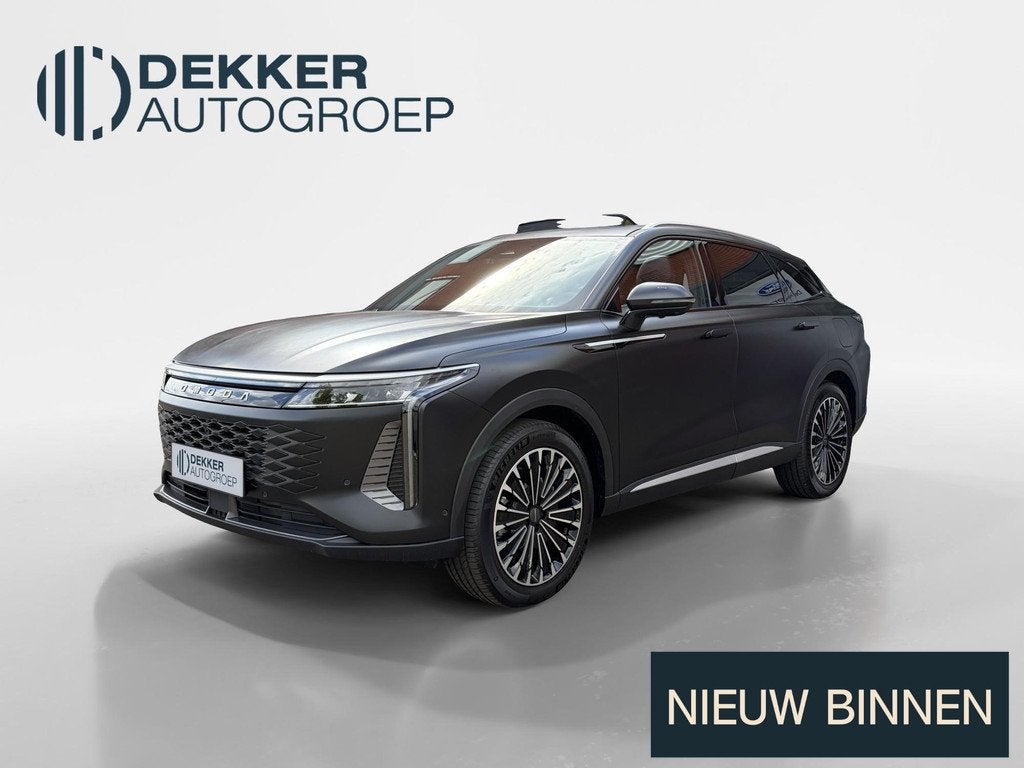 Omoda 9 1.5T SHS-P Premium - Mat Zwart, Auto's, Overige Auto's, Automaat, Euro 6, 4 cilinders, Zwart