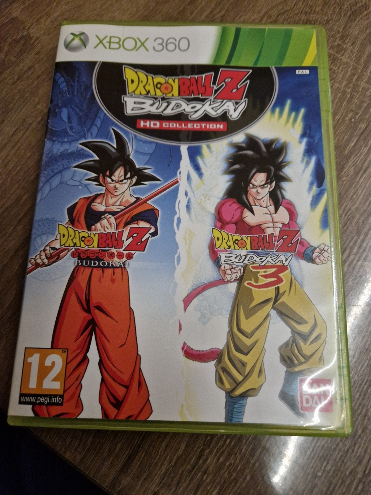 Dragon Ball Z Budokai HD Collection Xbox 360, Ophalen, Vechten, 1 speler, Nieuw