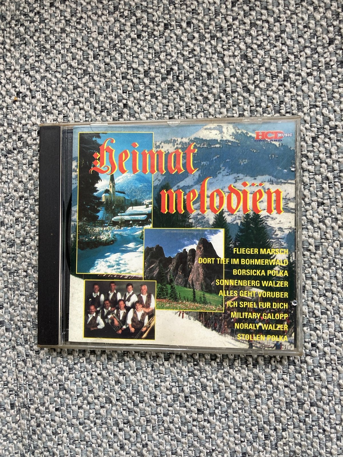 Heimat Melodien CD - Diverse Artiesten, Ophalen of Verzenden, Gebruikt, Album, Inclusief doosje