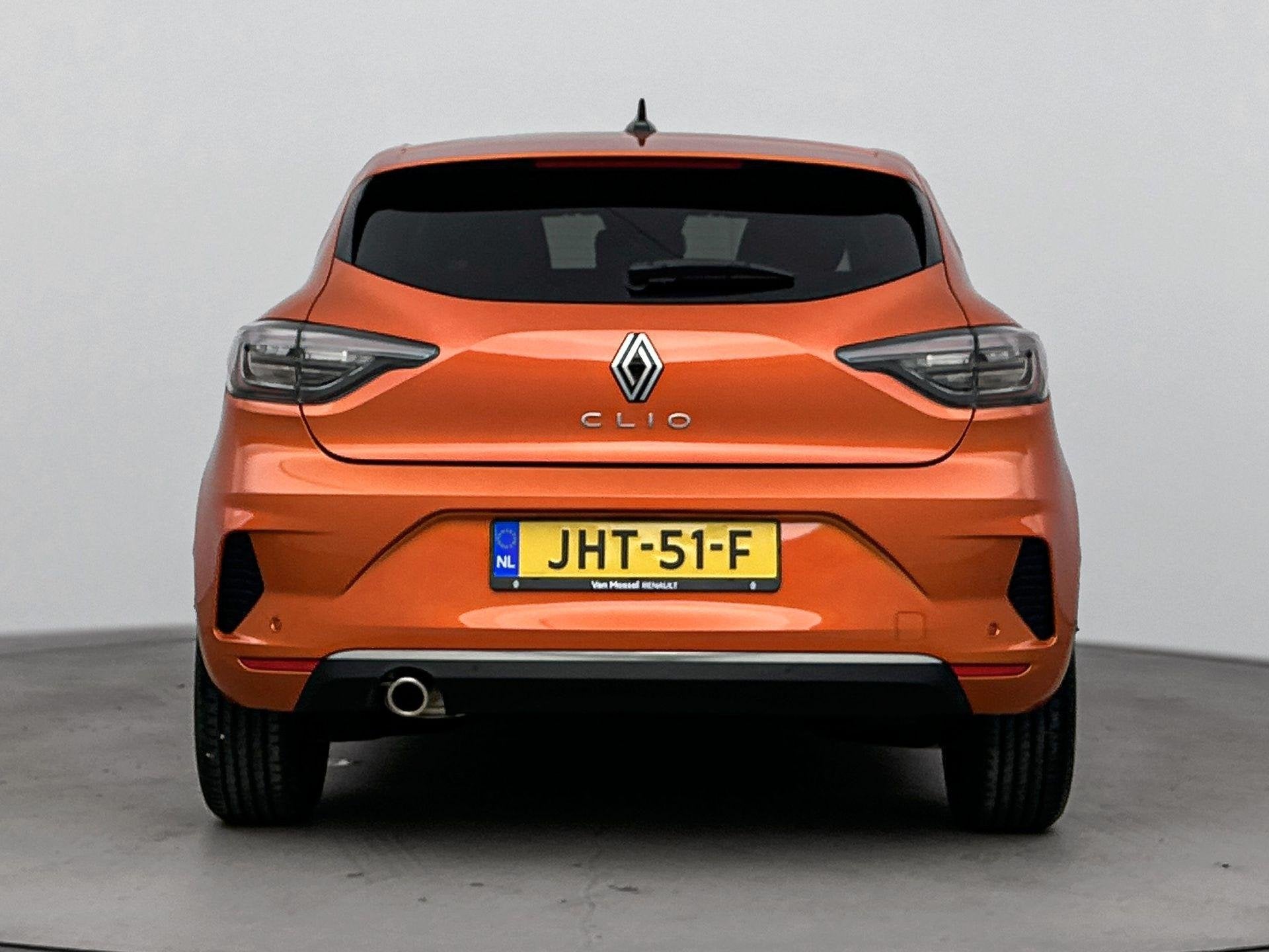 Renault Clio 1.0 TCe 90 GPF techno | Achteruitrijcamera | Ap, Voorwielaandrijving, Dealer onderhouden, Gebruikt, Euro 6