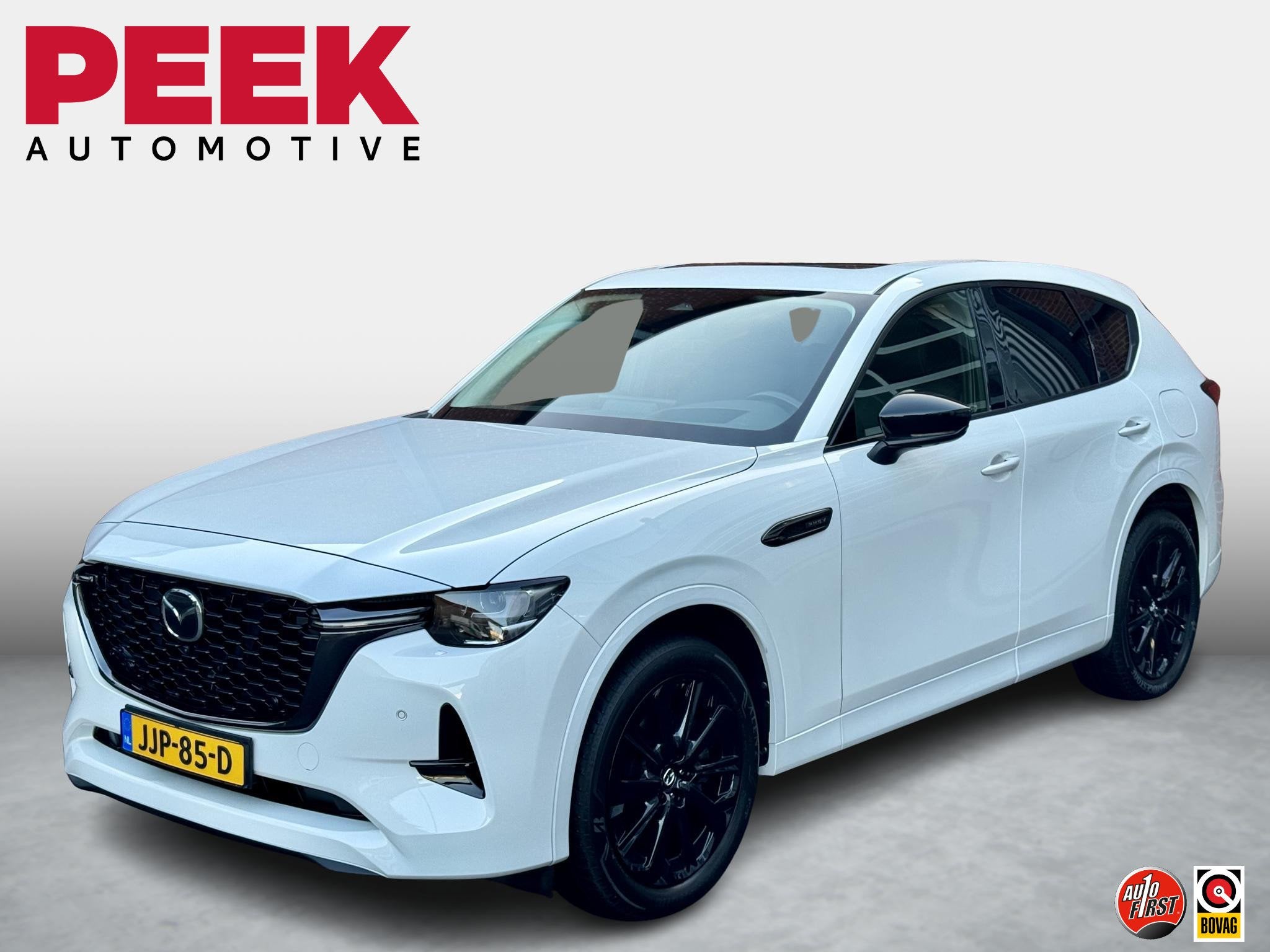 Mazda CX-60 2.5 e-SkyActiv PHEV Homura Plus | Panoramadak |, Auto's, Automaat, Dealer onderhouden, Gebruikt, 4 cilinders