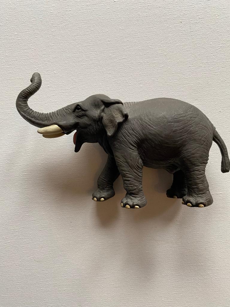 schleich Aziatische olifant, Verzenden, Zo goed als nieuw