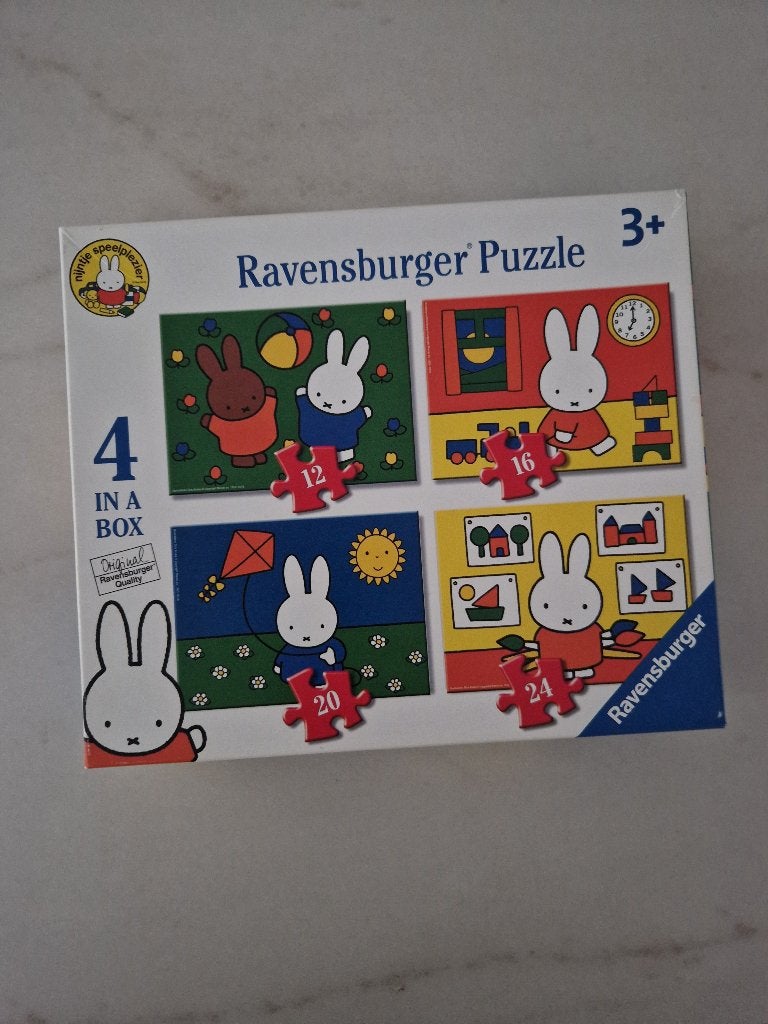Nijntje puzzels, Kinderen en Baby's, Speelgoed | Kinderpuzzels, Ophalen, 10 tot 50 stukjes, Gebruikt, 2 tot 4 jaar