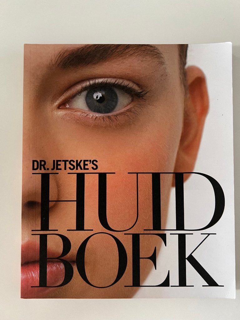 Dr Jetske's Huidboek huidverzorging, Ophalen of Verzenden, Gelezen