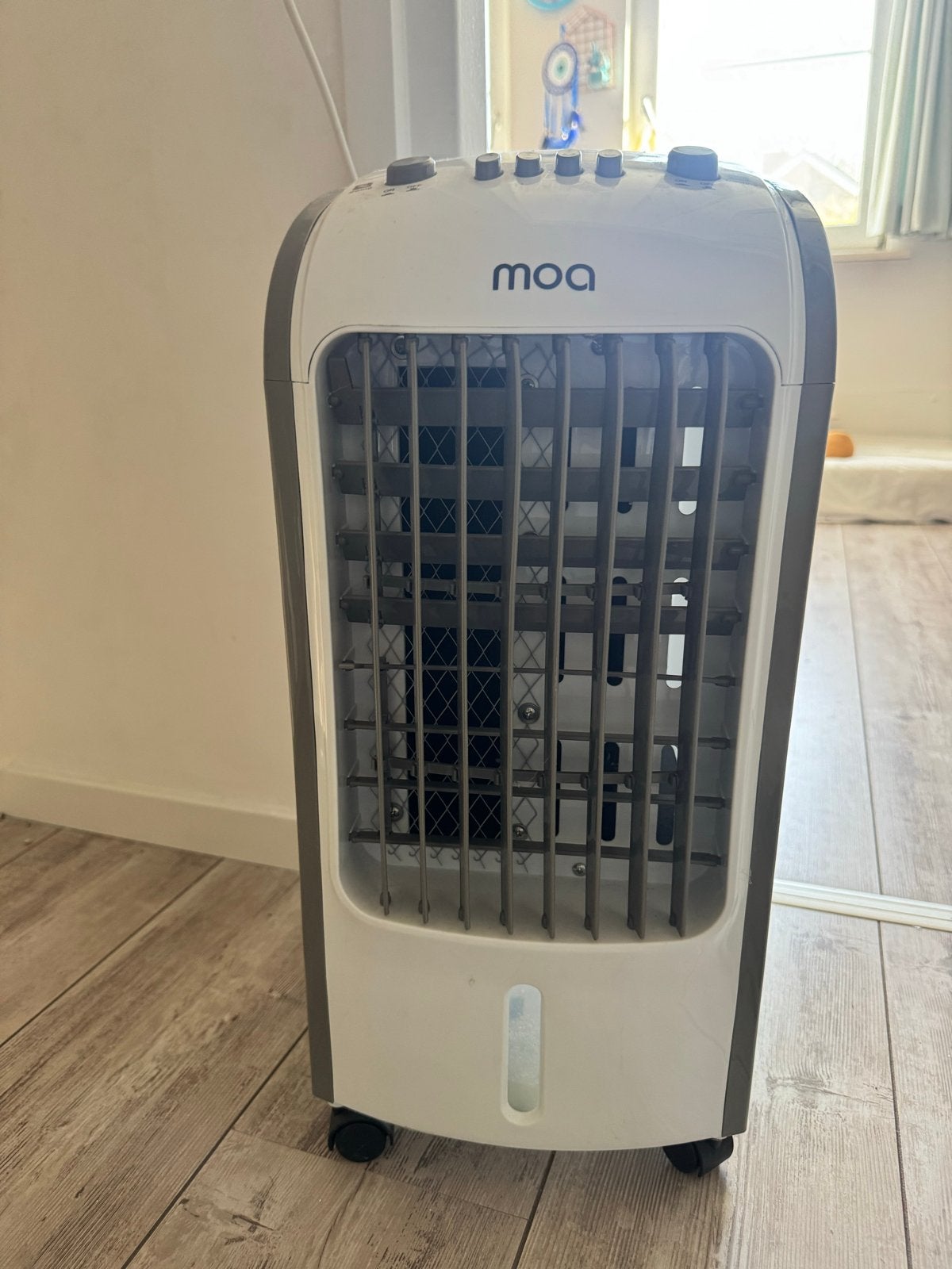 MOA Mobiele Airco / Aircooler - Model MOA-BAC3G/0117, Ophalen, Gebruikt, Minder dan 60 m³, 3 snelheden of meer