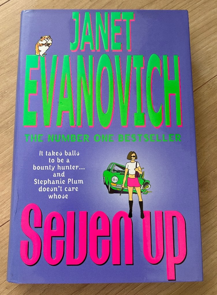 Janet Evanovich - Seven Up Hardcover met sleeve Engels, Verzenden, Zo goed als nieuw, Janet Evanovich