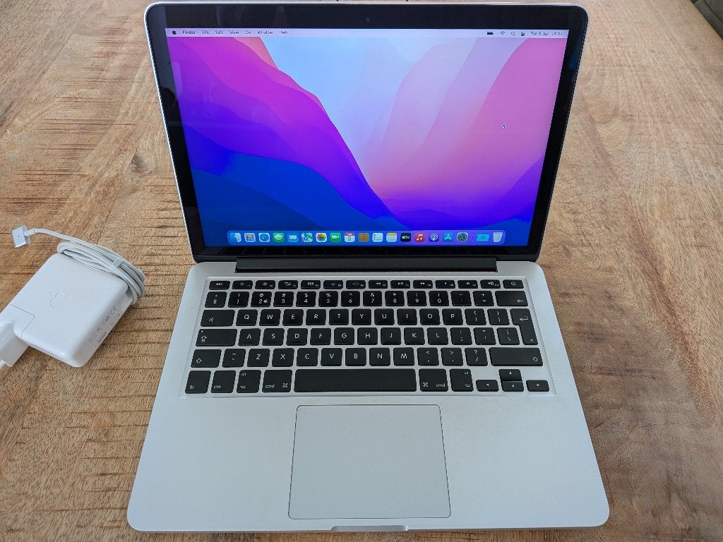 Macbook Pro 13 inch Retina 256GB SSD Early 2015, Gebruikt, 256 GB, 2 tot 3 Ghz, Qwerty