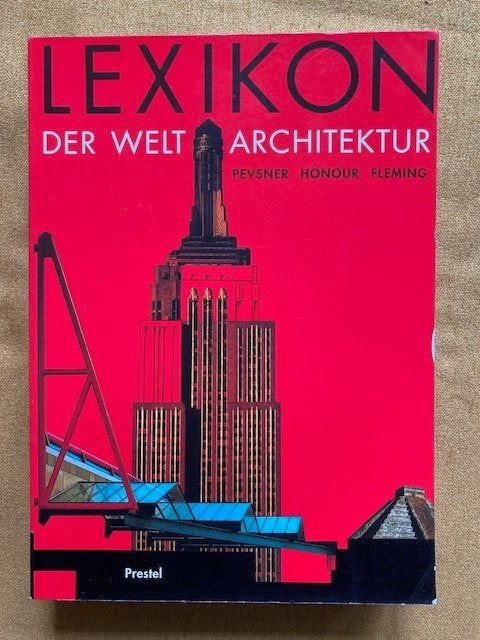 Architectur Boek, Diverse, Overige onderwerpen, Ophalen, Gelezen