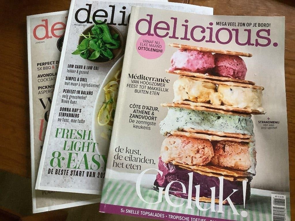 Delicious tijdschrift koken, Ophalen, Zo goed als nieuw, Overige gebieden