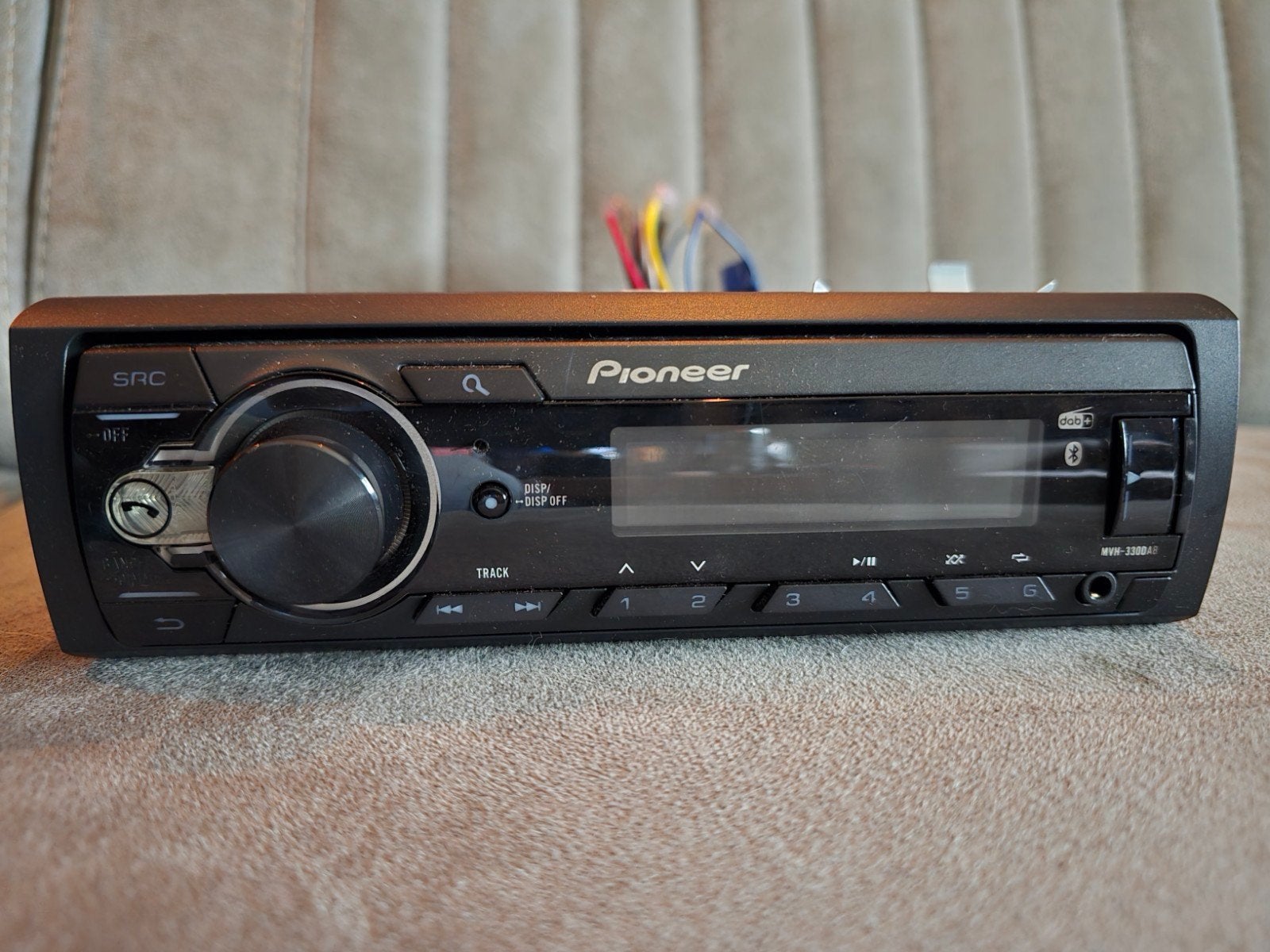 Pioneer MVH-330DAB Autoradio - Goede Conditie, Ophalen of Verzenden
