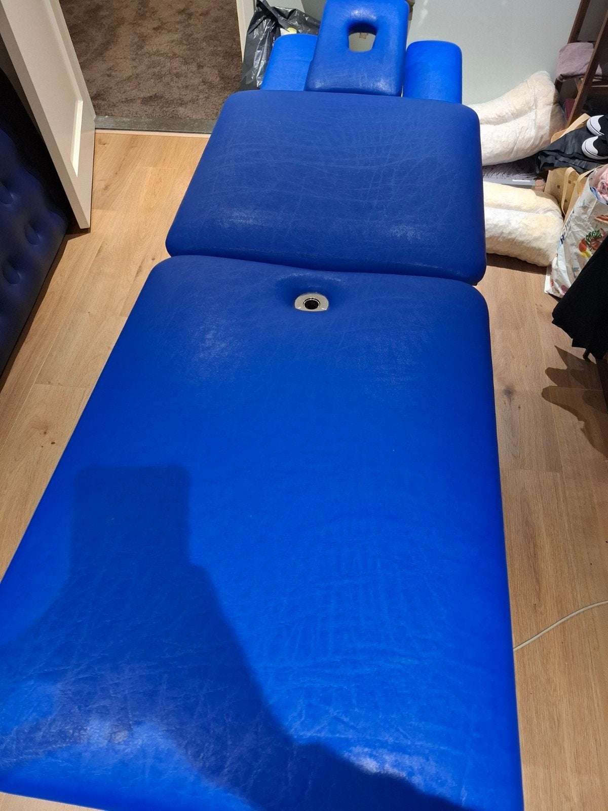 complete inrichting massage praktijk te koop, Ophalen, Gebruikt, Overige typen