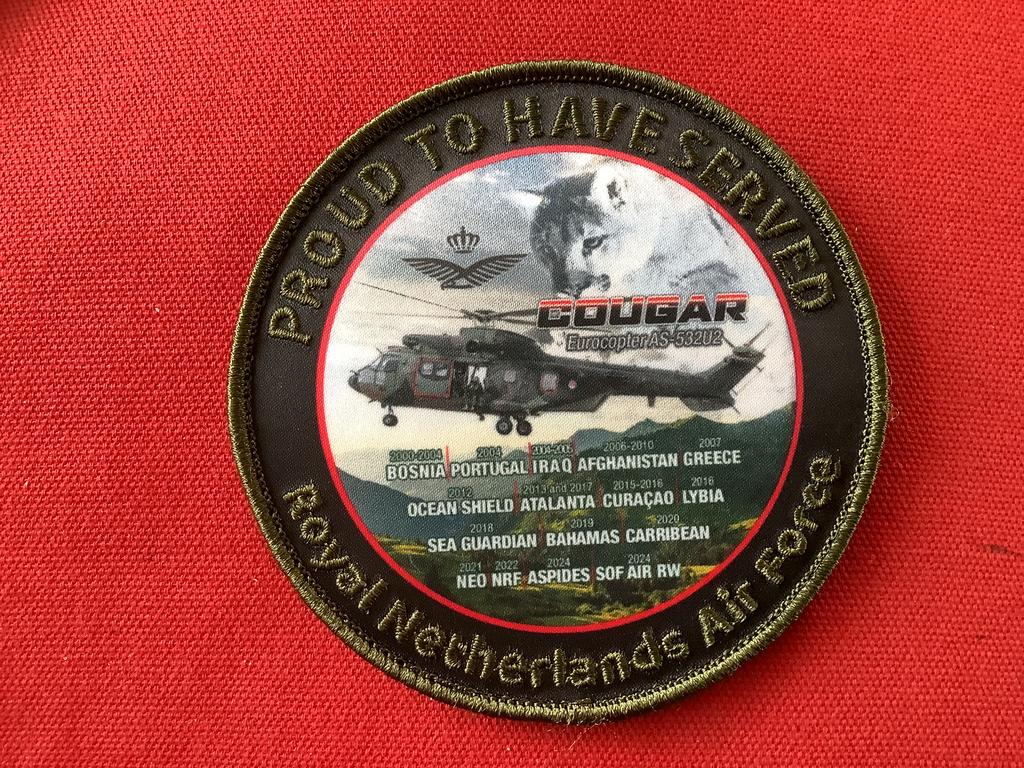 Badge van Royal Netherlandse Air Force, Verzamelen, Militaria | Algemeen, Ophalen of Verzenden, Luchtmacht, Engeland, Embleem of Badge