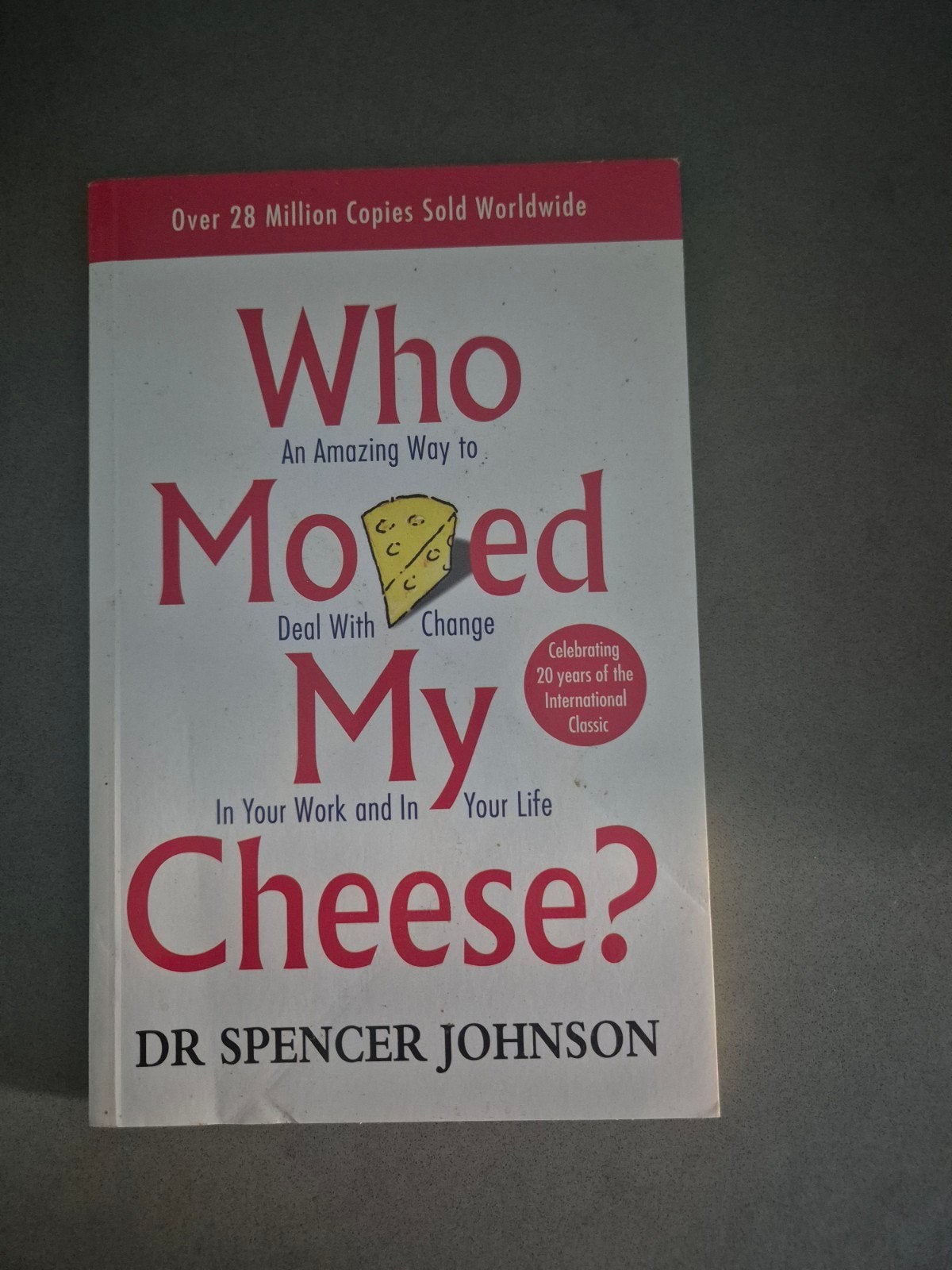 Who Moved My Cheese? - Dr. Spencer Johnson, Ophalen of Verzenden, Zo goed als nieuw, Dr. Spencer Johnson
