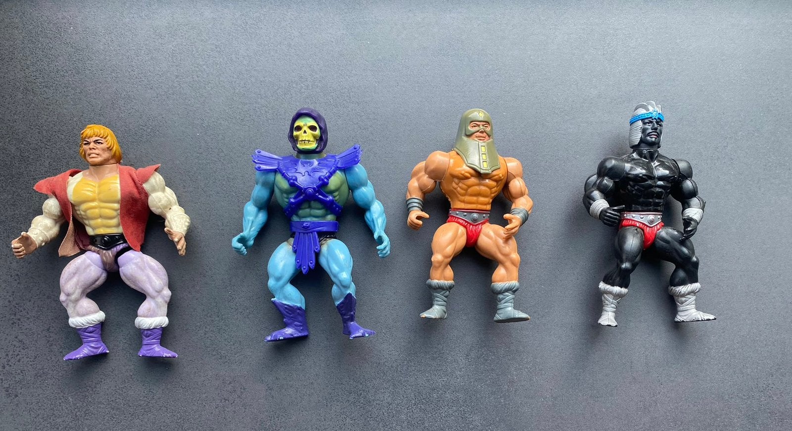 He Man poppetjes vintage, Ophalen, Gebruikt