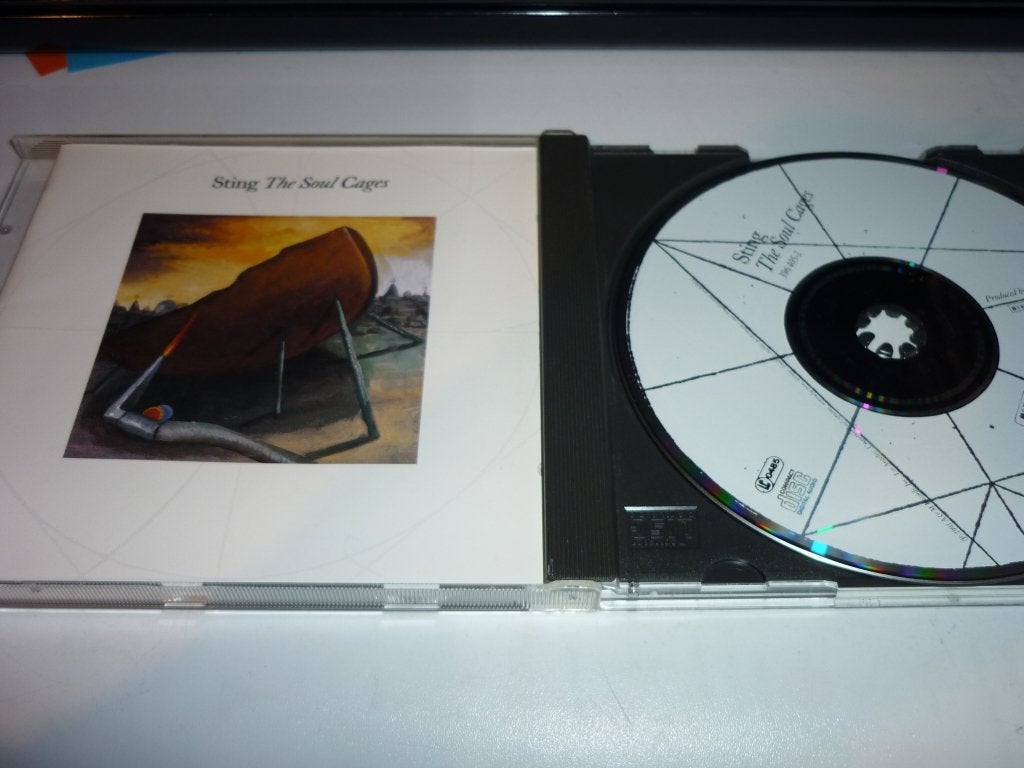 Sting - The Soul Cages CD (1991), Cd's en Dvd's, Gebruikt, Ophalen of Verzenden, Poprock, Album