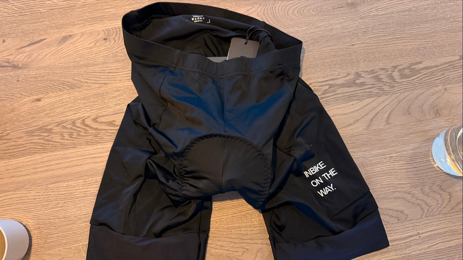 INBIKE Fietsbroek met Zeem - Maat M, Nieuw, Heren, M, Onderkleding