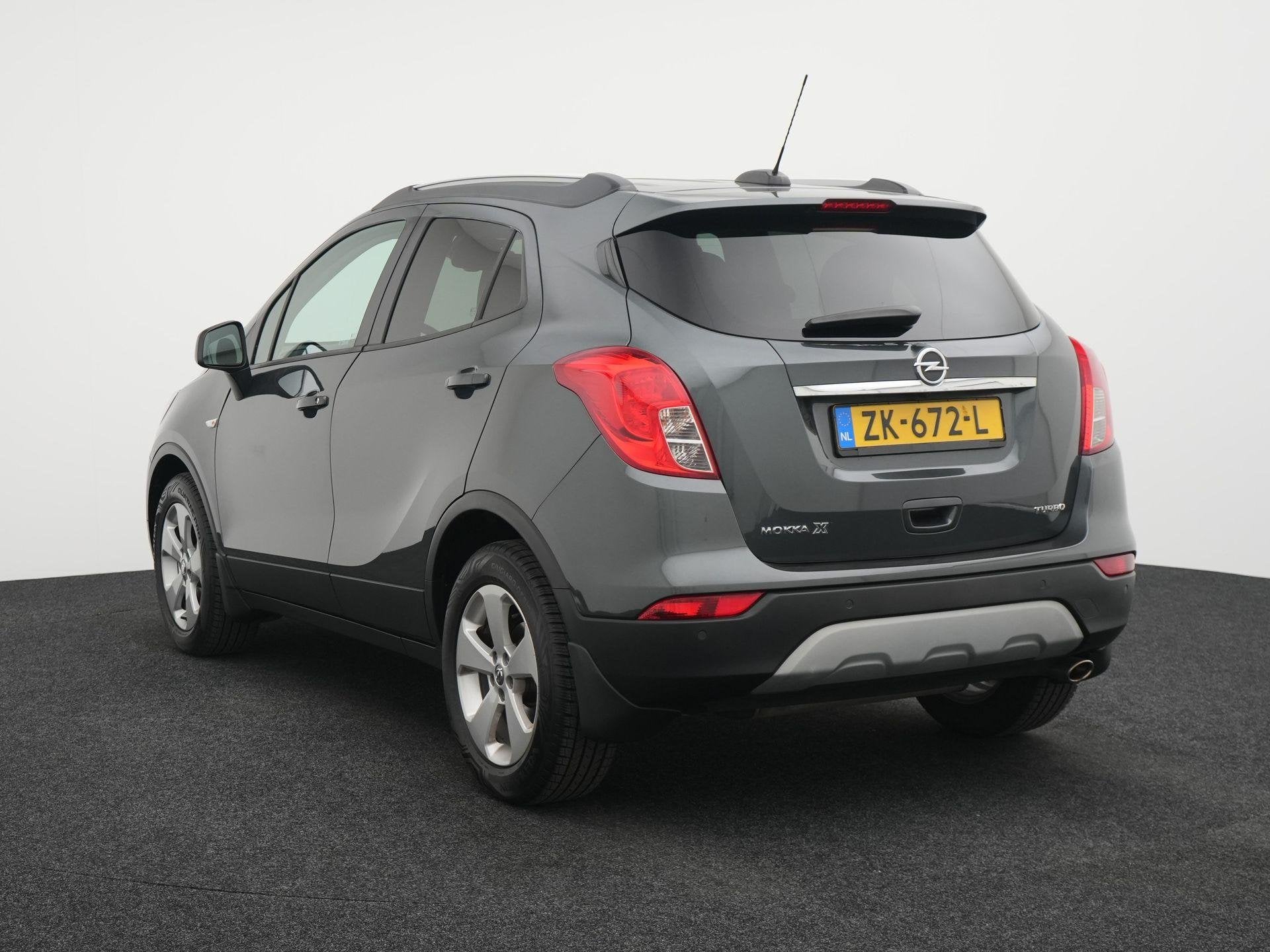 Opel Mokka X 1.4 Turbo Online Edition AUTOMAAT | NAVIGATIE |, Auto's, 12 maanden, Gebruikt, Verwarmde buitenspiegels, 1364 cc