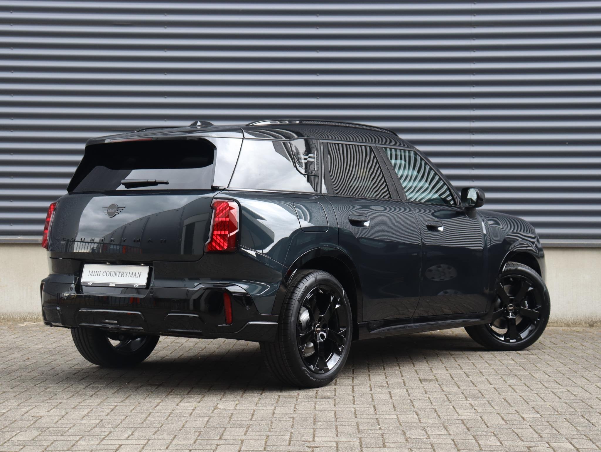 MINI Countryman C John Cooper Works Uitvoering | Pakket L |, Auto's, Stof, SUV of Terreinwagen, Zilver of Grijs, 1635 kg
