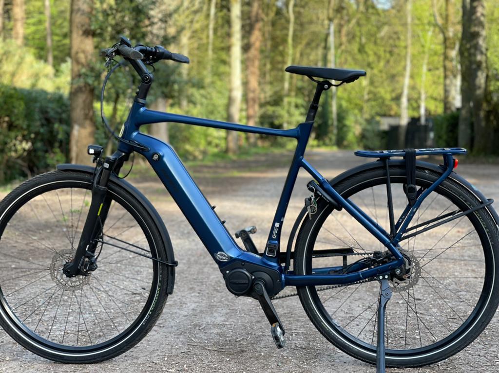 Giant Dailytour E+1 herenfiets XL in topstaat!!, Fietsen en Brommers, Ophalen, Giant, Zo goed als nieuw, Schijfrem