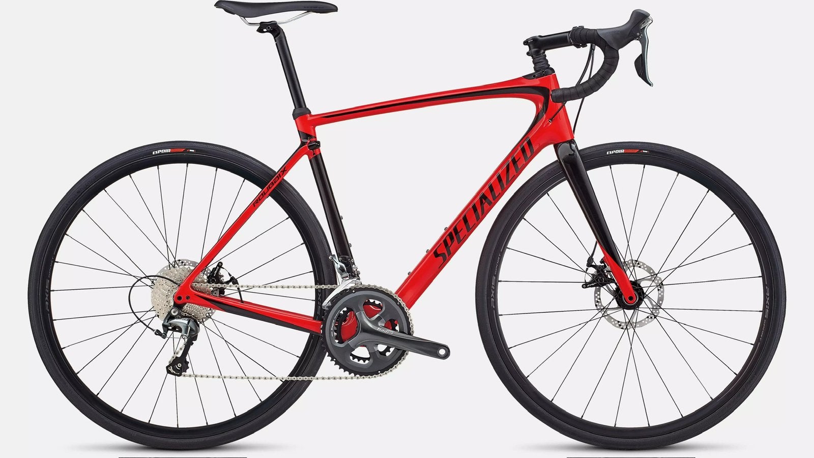 Specialized Roubaix (2018) - 54 - Topstaat, recent onderhoud, Carbon, Zo goed als nieuw, Meer dan 20 versnellingen, Schijfrem