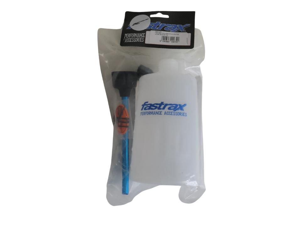 FASTRAX 550cc RACE FUEL BOTTLE w/CAP & NAME TAG, Ophalen of Verzenden, Nieuw, Overige schalen, Onderdeel