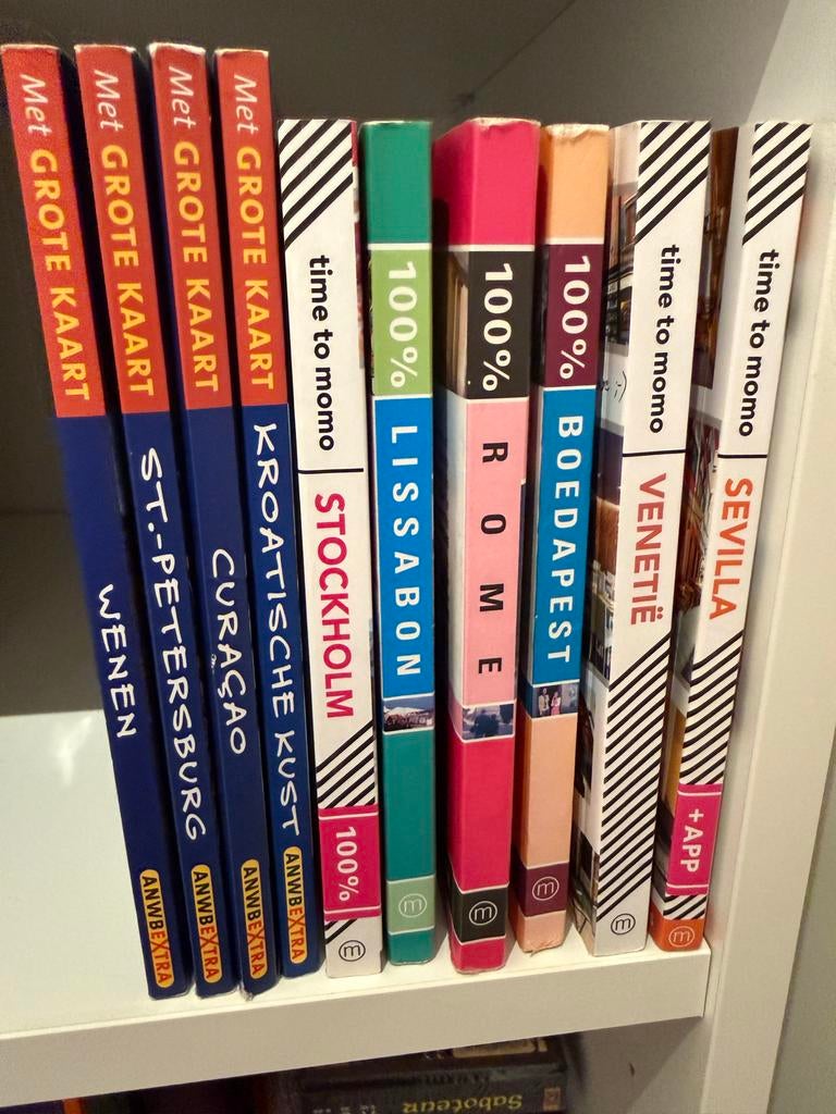 Reisgidsen voor stedentrips en vakanties, Boeken, Gelezen, Europa, Ophalen of Verzenden, Reisgids of -boek