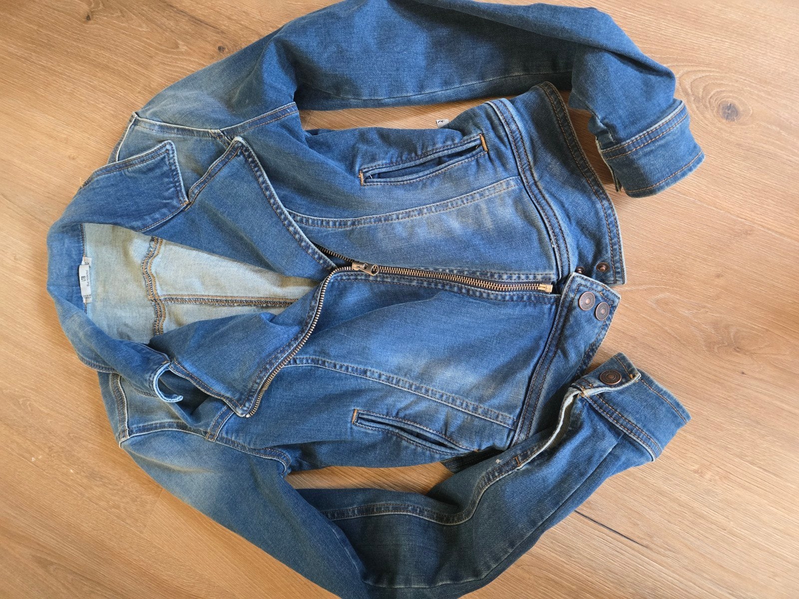 Spijkerjasje XS LTB Blue Addicted, Blauw, Ophalen of Verzenden, LTB Blue Addicted, Maat 34 (XS) of kleiner