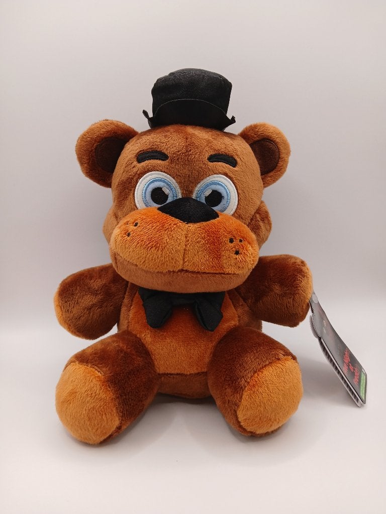 Classic Freddy plush Five nights at Freddy's Jazwares, Ophalen of Verzenden, Zo goed als nieuw, Info@jazwares.com, Bruin