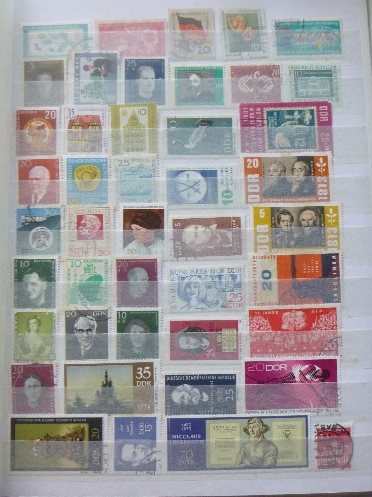 stockboek DDR France, Ierland, Italie, Ostenrijk, Portugal, Ophalen of Verzenden, Buitenland