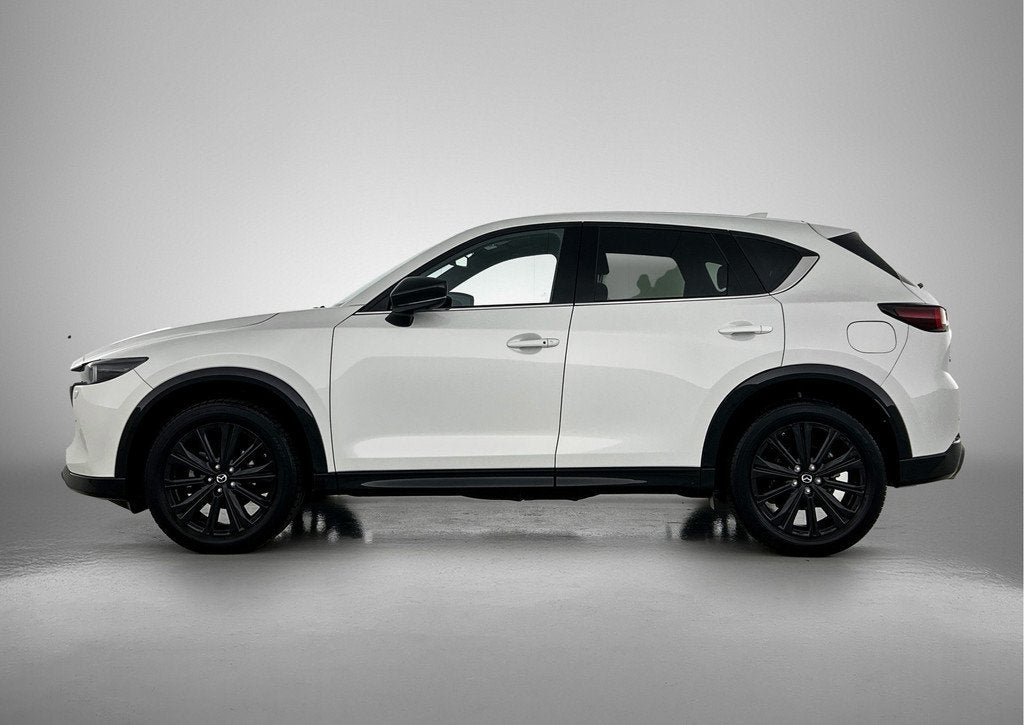 Mazda CX-5 2.0 e-SkyActiv-G M Hybrid 165 Homura Navigatie |, Auto's, Mazda, Gebruikt, 4 cilinders, Wit, Bedrijf